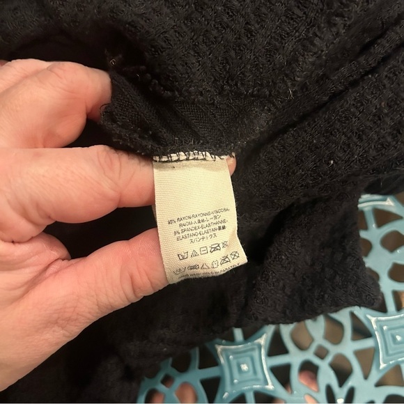 Free People Black Knit Top - Picture 4 of 5